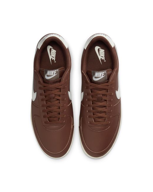 Nike Brown Field General Leather Shoes for men