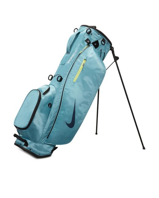 Nike Sport Lite ゴルフバッグ Nike Sport Lite Stand Golf Bag - Blue (GF3003) 887791356529