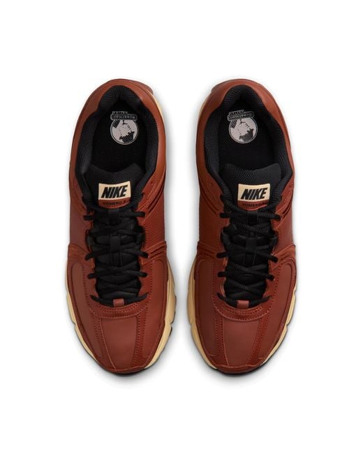 Nike Brown Zoom Vomero 5 Shoes for men