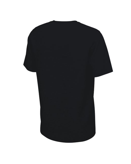 Nike Black Purdue 2024 Regional Champ College Basketball T-shirt for men