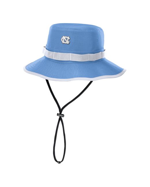 Nike Blue North Carolina Sideline Apex Gameday Boonie Dri-Fit College Bucket Hat for men