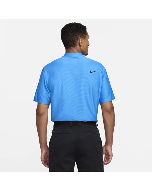 Polo da golf dri-fit tour di Nike in Blue da Uomo