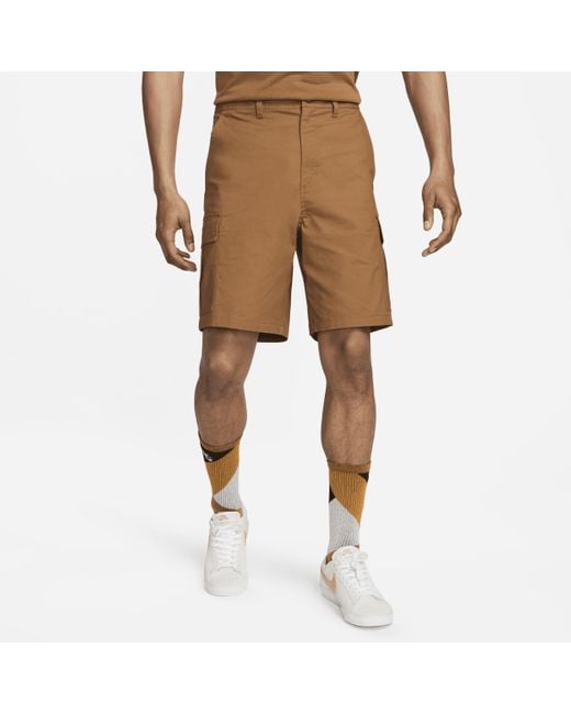 Nike Natural Club Woven Cargo Shorts Polyester for men