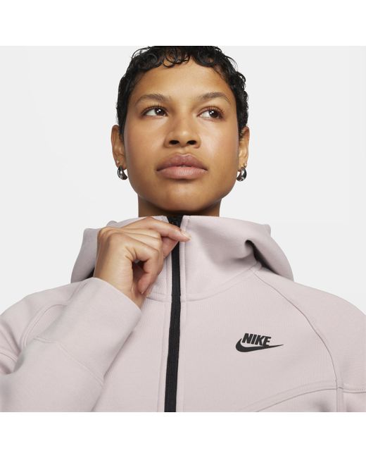 Nike Gray Tech Fleece Hoodies