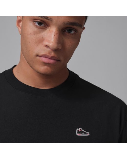Nike Black Sneaker Patch T-Shirt for men