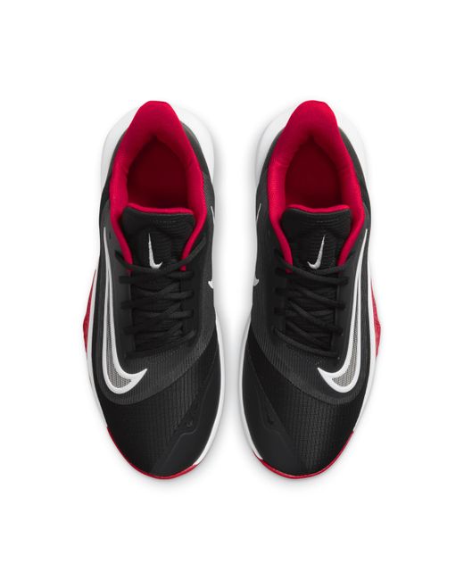 Nike Black Precision 7 Basketball Shoes for men