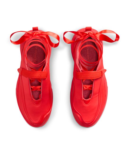 Nike Red Pointe Shoes