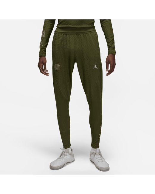 Nike Green Paris Saint-germain Strike Elite Fourth Jordan Dri-fit Adv Football Pants Polyester for men