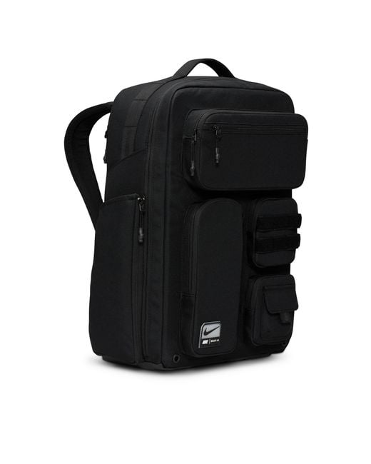 Nike Black Utility Elite Backpack (37L) for men