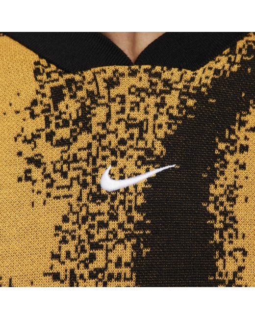 Nike Culture Of Football Knit Longsleeve Soccer Sweater in Black for Men Lyst