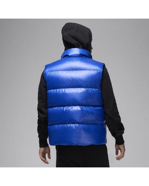 Nike Blue Nike Flight 'Down Gilet for men