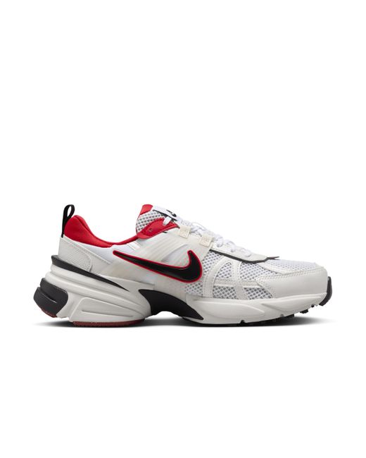 Nike White V2k Run Shoes