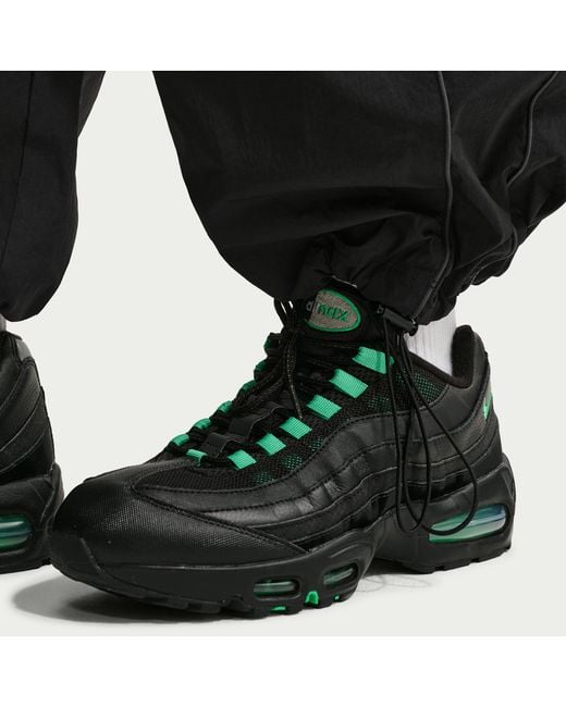 Nike Green Air Track Pants for men