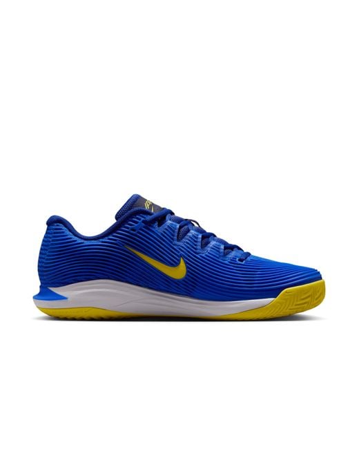 Nike Blue Vapor 12 Clay Court Tennis Shoes for men