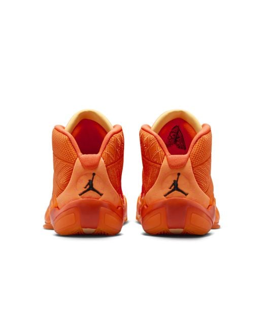 womens orange basketball shoes