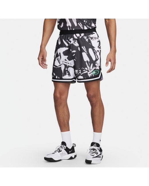 Nike Blue Dna Dri-fit 6" Basketball Shorts for men