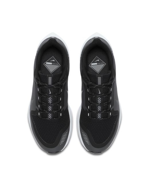 Nike Air Zoom Pegasus 36 Shield Running Shoe (black) - Clearance Sale |  Lyst Australia