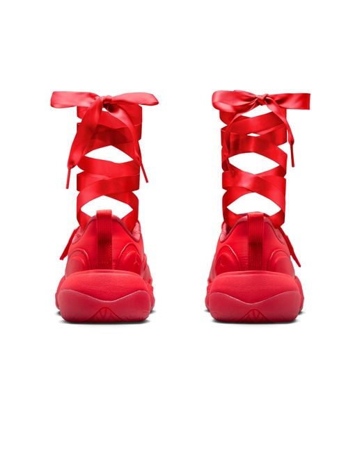 Nike Red Pointe Shoes