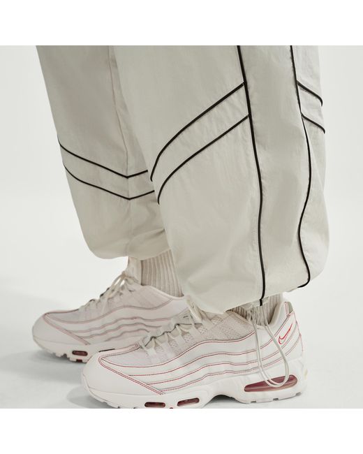 Nike Gray Air Track Pants for men