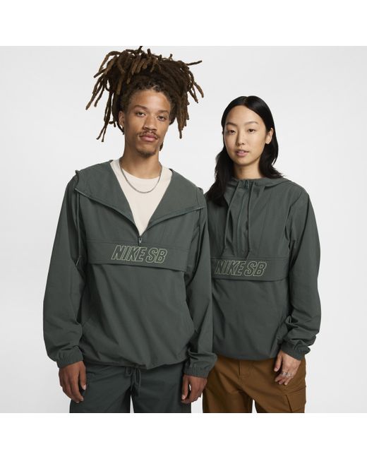 Nike Green Sb Anorak Skate Jacket