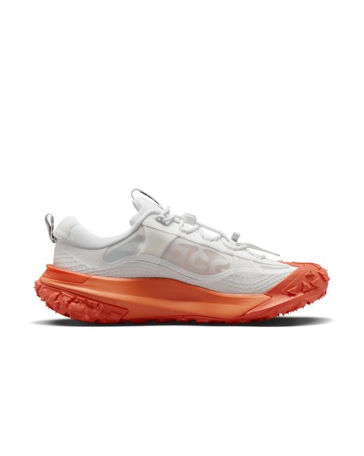 Nike White Acg Mountain Fly 2 Low Shoes for men