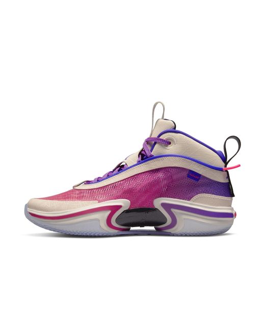 Nike Air Jordan Xxxvi Paris Basketball Shoes Grey in Grey for Men