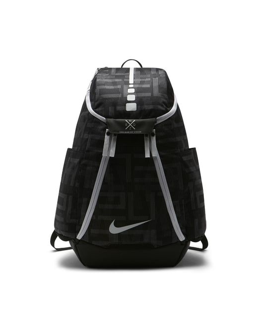 Nike Hoops Elite Max Air Team 2.0 Graphic Basketball Backpack (black)