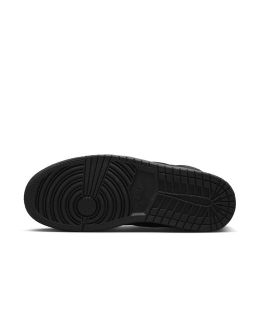 Scarpa air jordan 1 mid se craft di Nike in Black da Uomo