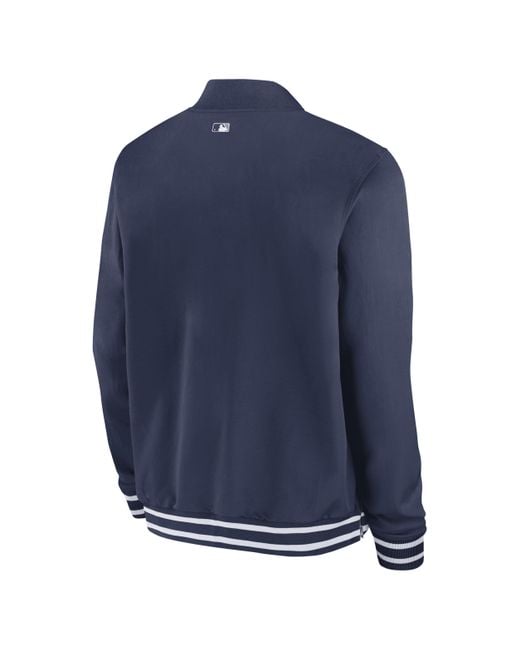 Nike Los Angeles Dodgers Authentic Collection 'Mlb Full-Zip Nike Los Angeles Dodgers Authentic Collection 'Mlb Full-Zip