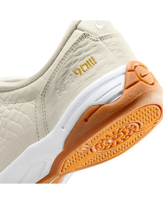 Nike White Total 0 Shoes