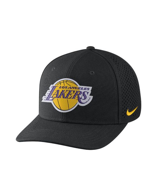 Nike Los Angeles Lakers Aerobill Classic99 Adjustable Nba Hat (black) for  Men | Lyst