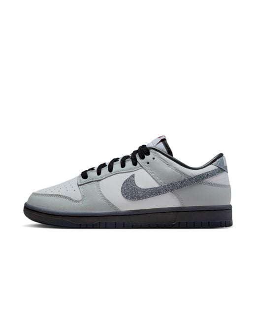 Nike Gray Dunk Low Lx Shoes