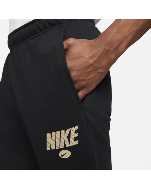 nike dri fit tapered fleece