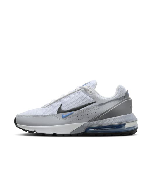 Nike Gray Air Max Pulse Shoes for men