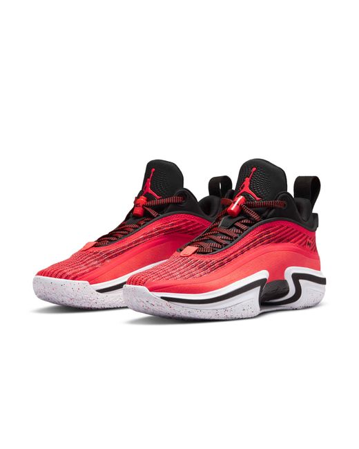Nike Synthetic Air Jordan Xxxvi Low Basketball Shoes in Red for Men | Lyst