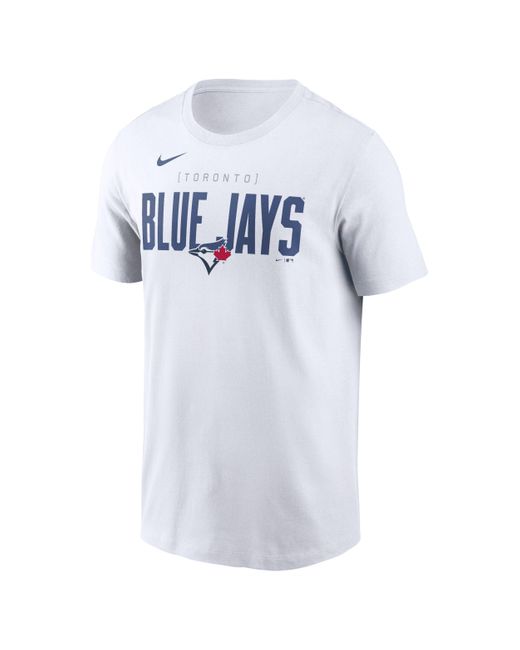 Nike Toronto Blue Jays Home Team Bracket Mlb T-shirt for men