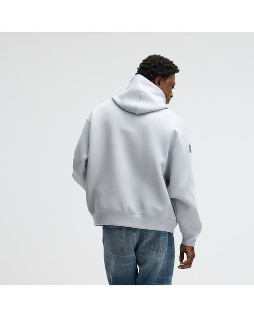 Nike Gray Seattle Seahawks Rivalries Collection Oversized Tech Fleece Nfl Pullover Hoodie for men