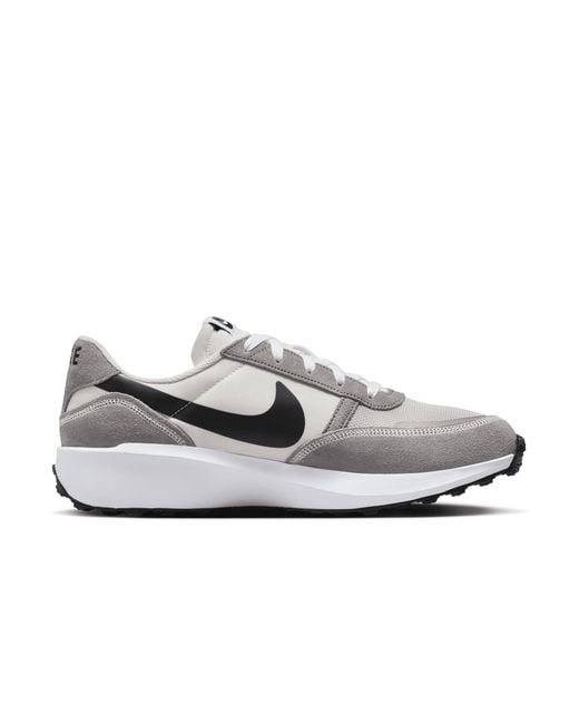 Nike White Waffle Nav Shoes for men