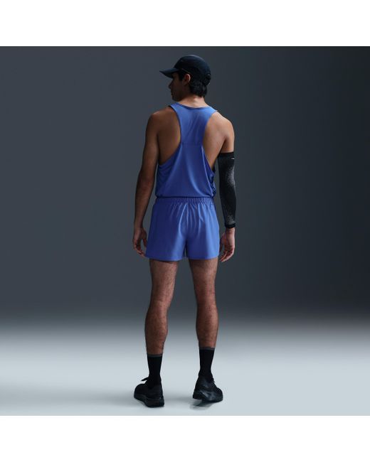 Shorts Da Running Dri-Fit Con Slip Foderati 8 Cm Fast – Uomo di Nike in Blue da Uomo