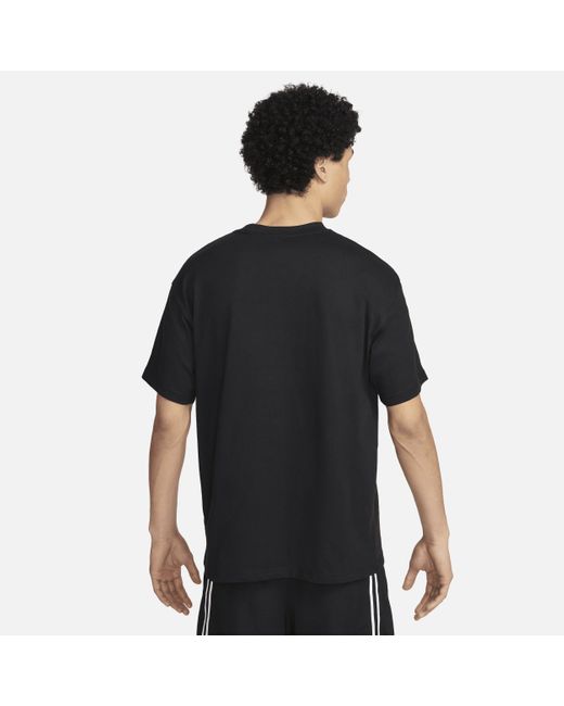 Nike Max90 Basketbalshirt in het Black voor heren