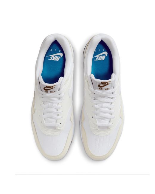 Nike White Air Max 1 Sc Shoes for men