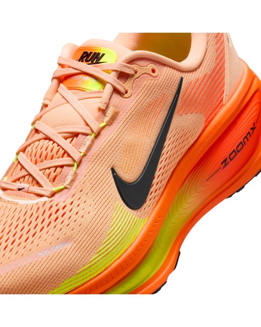 Nike Orange Vomero 18 Road Running Shoes for men
