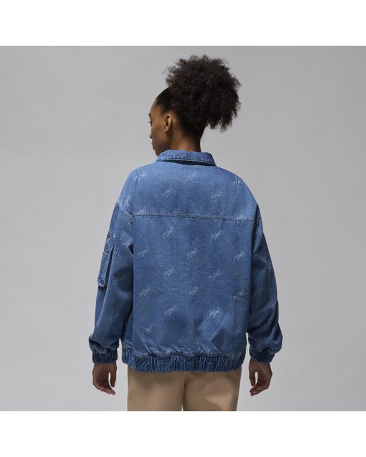 Nike Blue Renegade Jacket