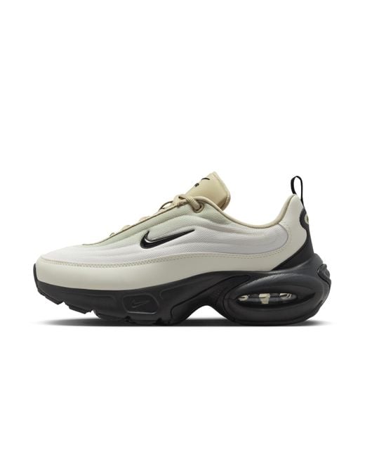 Nike Gray Air Max Portal Shoes