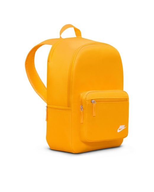 Nike Orange Heritage Eugene Backpack (23L)