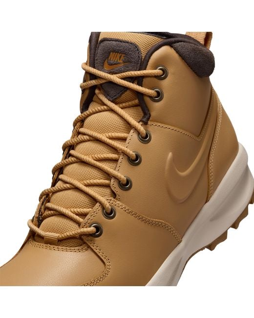 Nike Brown Manoa Leather Boot for men