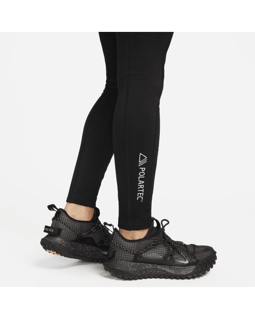 Nike Acg winter Wolf Therma-fit High-waisted Full-length Leggings in  Black