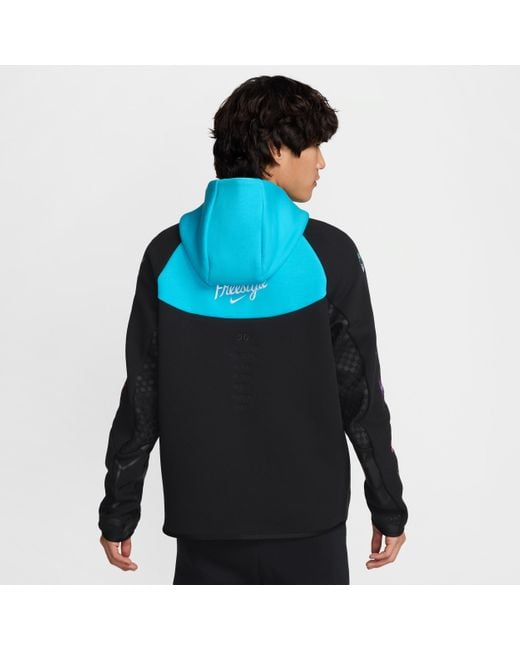 Nike Blue Sportswear Tech Fleece X Doernbecher Freestyle Full-Zip Hoodie for men