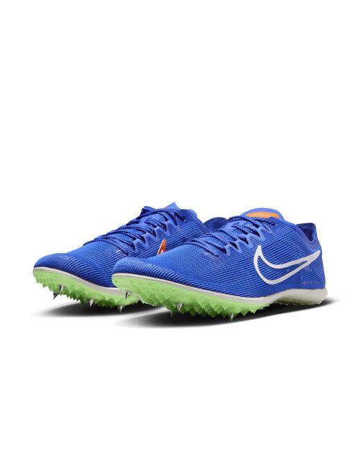 Nike Zoom Mamba 6 Track & Field Distance Spikes in Blue for Men | Lyst