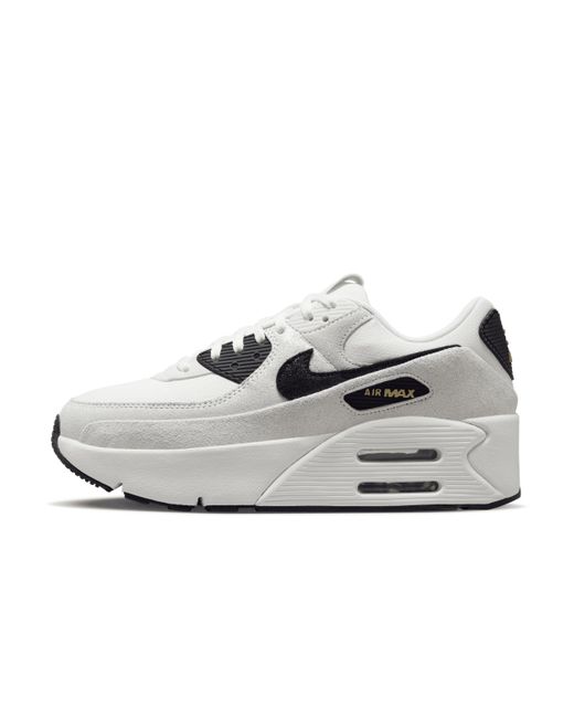 Nike Metallic Air Max 90 Lv8 Shoes